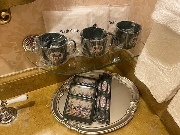 東京迪士尼海洋觀海景大飯店 威尼斯區標準房入住心得