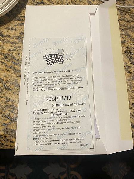 東京迪士尼海洋觀海景大飯店 威尼斯區標準房入住心得