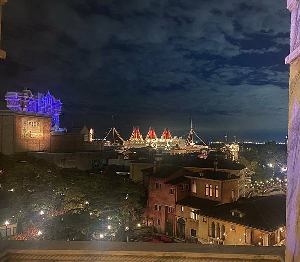 東京迪士尼海洋觀海景大飯店 威尼斯區標準房入住心得