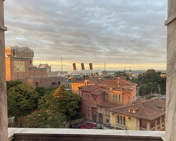 東京迪士尼海洋觀海景大飯店 威尼斯區標準房入住心得