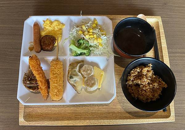 APA HOTEL 榮北 早餐比想像中預期好