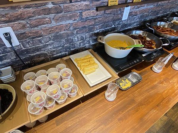 APA HOTEL 榮北 早餐比想像中預期好