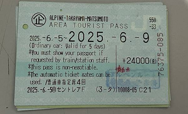 黑部立山簡易遊記 信濃大町進富山出
