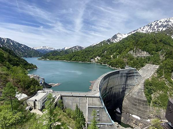 黑部立山簡易遊記 信濃大町進富山出