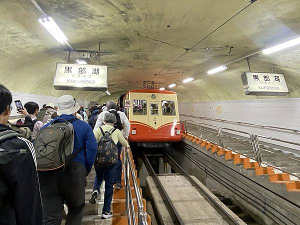 黑部立山簡易遊記 信濃大町進富山出