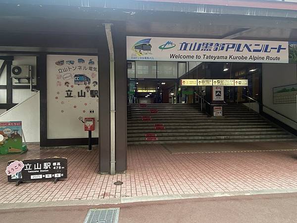 黑部立山簡易遊記 信濃大町進富山出