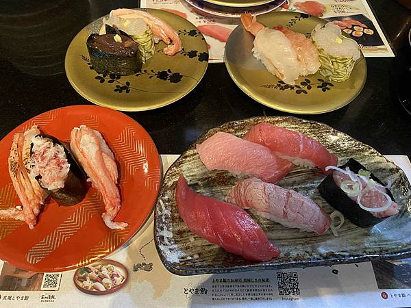 富山站 2間壽司分享 壽司玉&富山迴轉壽司