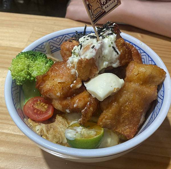 台中 森川丼丼大橋橫町