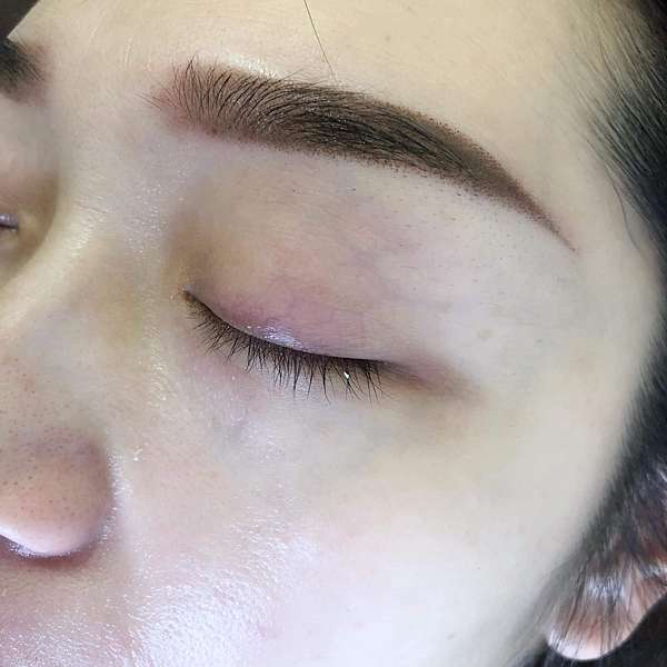 高雄霧眉推薦 大小姐美容 做臉 水霧眉 油壓1次搞定 Chris推薦聞 痞客邦