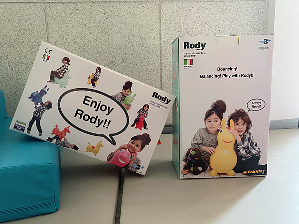 【玩具】孩子圈大明星Rody跳跳马～全球最夯的骑乘玩具，可帮