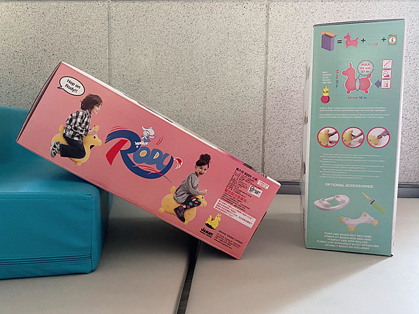 【玩具】孩子圈大明星Rody跳跳马～全球最夯的骑乘玩具，可帮
