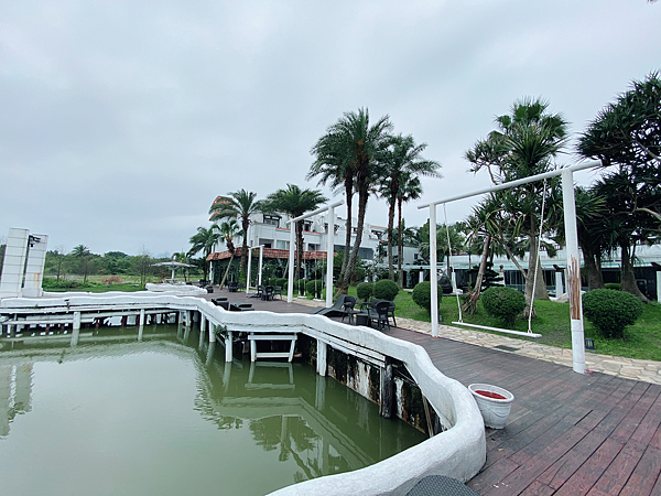 【團購】宜蘭香格里拉冬山河渡假飯店：地中海風莊園、夢幻水教堂