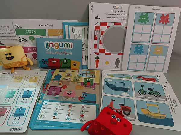【團購】Lingumi 2歲-10歲兒童線上英語學習，透過遊