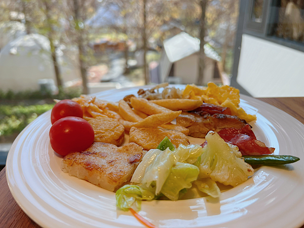 【團購】南投埔里豪華露營水与松森林莊園一泊三食！美炸落羽松秘