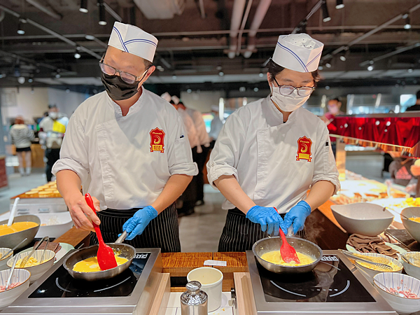 【親子飯店團購】台中鳳凰酒店！2022年才開幕～爆好吃早午餐