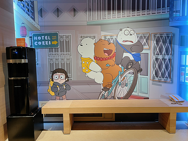 【团购】台南和逸亲子饭店！超狂500坪游戏场，跑车、火车、沙