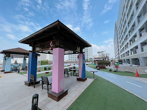【团购】台南和逸亲子饭店！超狂500坪游戏场，跑车、火车、沙