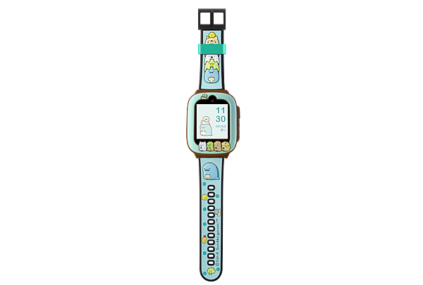 「遠傳兒童定位手錶 角落小夥伴特別版」首次推出造型款錶帶，可愛程度爆表.png