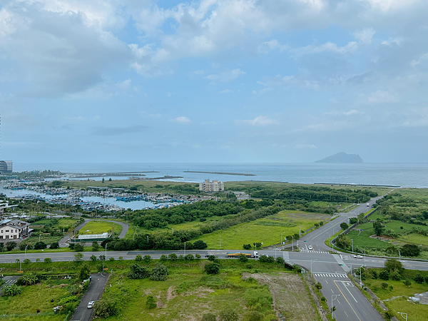 【飯店團購】蘭陽烏石港海景酒店！遙望龜山島最美海景、舒適牛奶