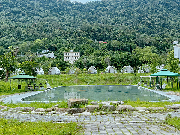 【團購】桃園桃禧漫遊渡假露營園區～一泊四食超奢華露營！湖畔獨