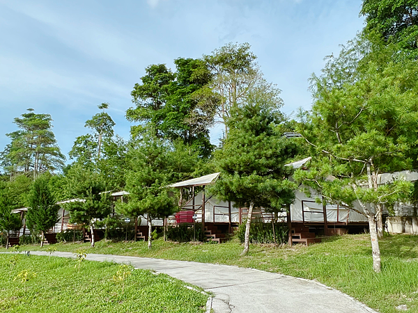 【團購】花蓮壽豐米棧度假莊園！自然派野奢露營，夢幻湖畔白色水