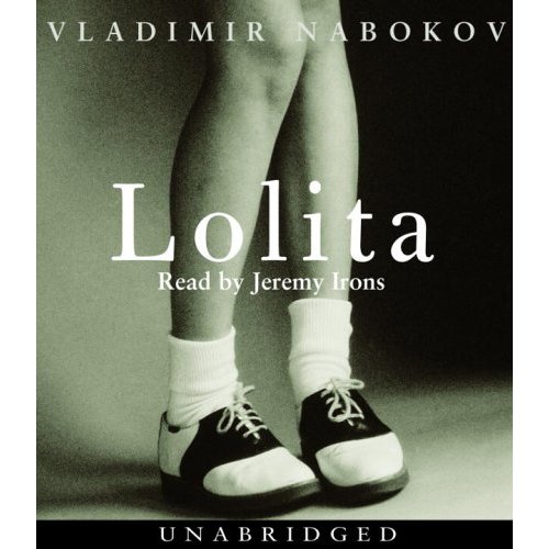 Lolita  Read by Jeremy Irons