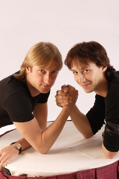 JohnnyWeir-Evgeni Plushenko