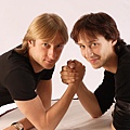 JohnnyWeir-Evgeni Plushenko