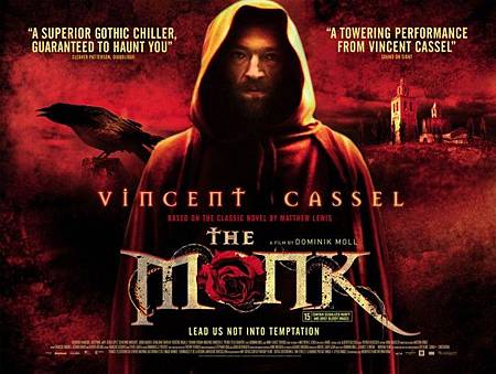 VincentCassel-The-Monk-Poster