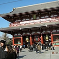 二度造訪淺草寺