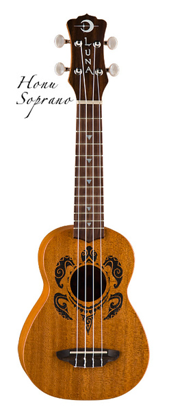 HONU Soprano Ukulele