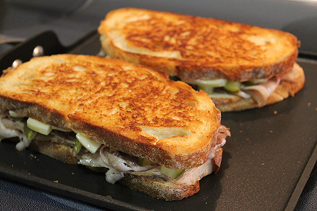 grilling+Cuban+sandwich grilling+Cuban+sandwich