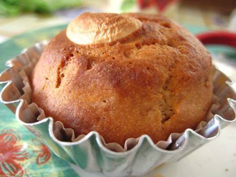 Banana Nuts Muffin