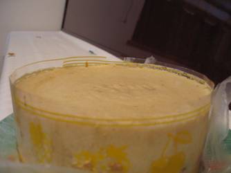 Father;s day mango mousse cake