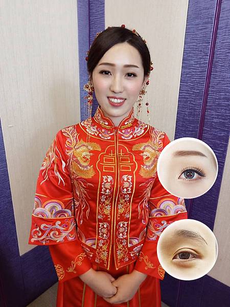 嘉義新秘吳小u-內雙眼皮調整 嘉義新秘吳小u-內雙眼皮調整