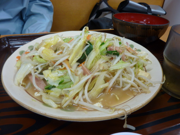 炒野菜