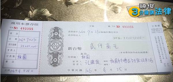 書局的本票(範本),還沒有蓋印章喔! 書局的本票(範本),還沒有蓋印章喔!