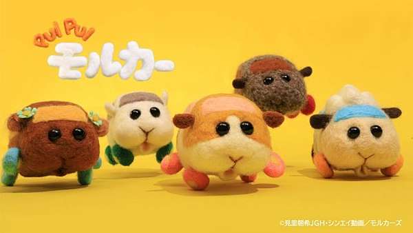 今天過得好嗎 讓最近爆紅的天竺鼠車車療癒你吧 共12集全集 4月桌布 圖片更新 陸上魚上岸啦 痞客邦