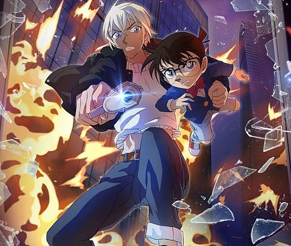 車神安室透魅力滿點 名偵探柯南m22 零的執行人二版本電影觀影心得 江小魚的部落格 痞客邦