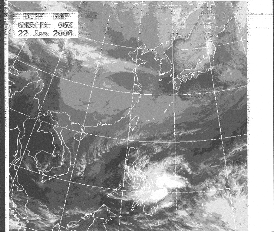 FAX 060122 星期日 0729