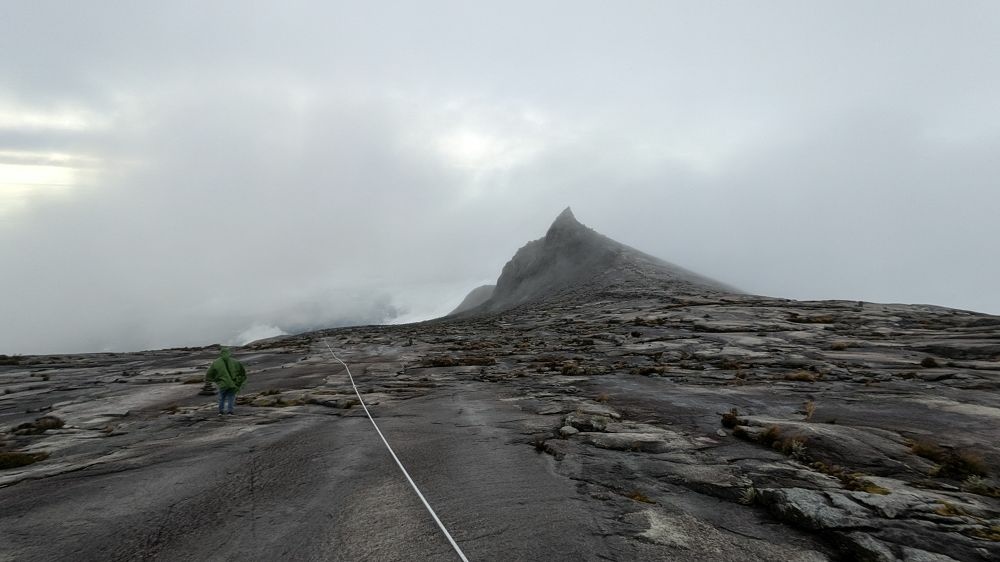 沙巴神山 高山索道Via Ferrata