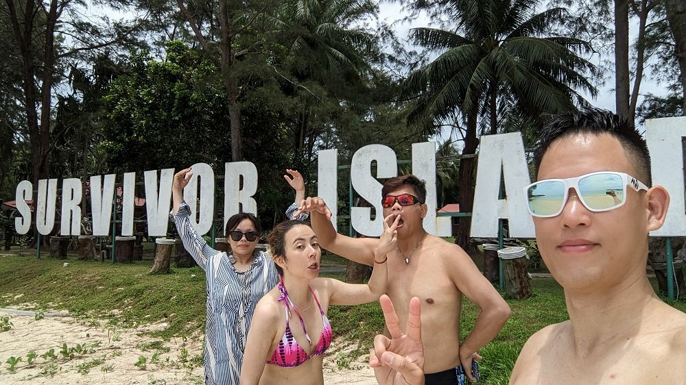 沙巴神山 地加島浮潛+火山泥漿浴+長鼻猴