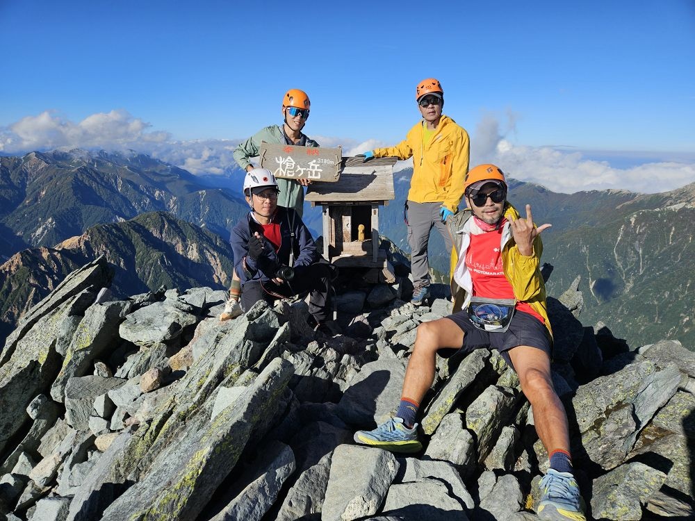 劍岳立山三山+表銀座燕槍穗高岳連峰
