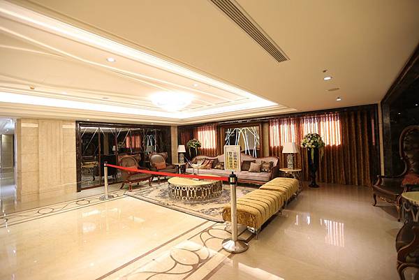 遠雄二代宅，富麗堂皇的公共設施-中和左岸/中和建案-彩虹園