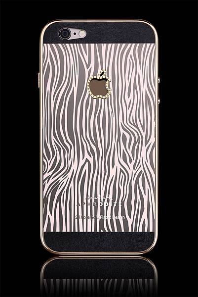 NAVJACK APHRODITE-iPhone6_6s-D-ROSS GOLD-Zebra Pattern-Back.jpg