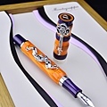 Montegrappa│萬特佳 Quincy Jones 昆西·瓊斯 秘密花園限量筆款