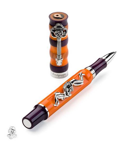 Montegrappa│萬特佳 Quincy Jones 昆西·瓊斯 秘密花園限量筆款