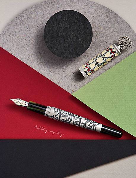 Montegrappa │ 萬特佳 伊斯蘭書法限量筆款