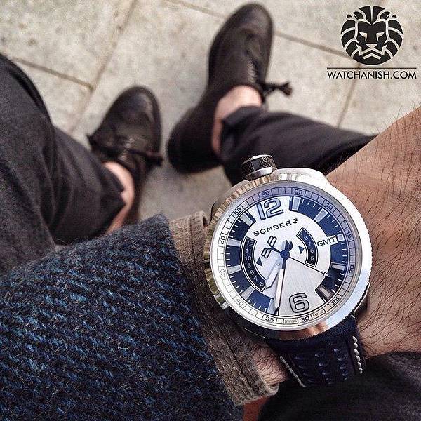 BOMBERG │ BOLT-68 BS45GMTSS.002.3