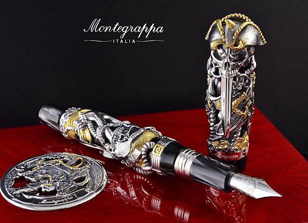 Montegrappa │ 萬特佳 海盜系列限量筆款